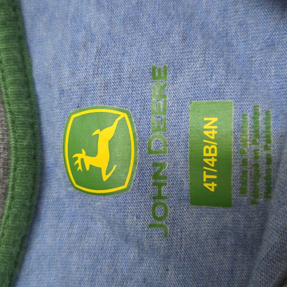 John Deere (4) Lot Of 4T Kids Tank Tops, All Size 4T - Picture 15 of 16